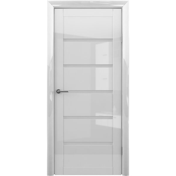 Межкомнатная дверь Вена глянец белый